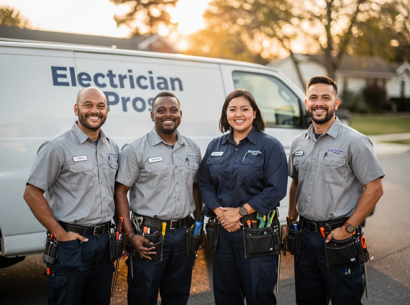 Electrician company in Barrington, RI